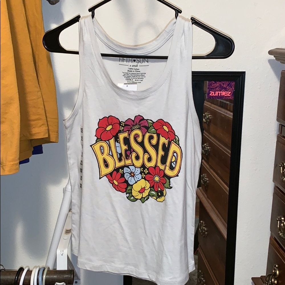 XS tank top